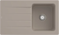 Villeroy & Boch 335001AM Architectura 50 Almond Keramiksp&uuml;le Handbet&auml;tigung