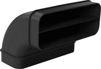 Siemens HZ9VDSB2 Flachkanal 90 &deg; vertikal L