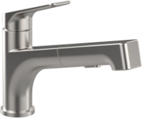 Villeroy & Boch 928100LC Junis Shower Edelstahl massiv K&uuml;chenarmatur Schlauchbrause