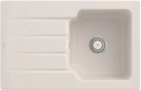 Villeroy & Boch 334001KR Architectura 45 Crema Keramiksp&uuml;le Handbet&auml;tigung