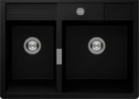 Schock Kallio M-175-M ( KALM175MNGT ) Unterschrank 90 cm Modul CRISTADUR&reg;...