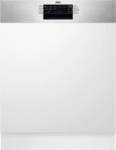AEG FEE53610ZM StatementLine Geschirrsp&uuml;ler integrierbar 60cm AirDry LED-Display