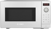 Bosch FFL023MW0 Stand Mikrowelle wei&szlig; 800 W Hydrolyse LED Display QuickStart