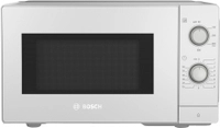 Bosch FFL020MW0 Stand Mikrowelle 800 W wei&szlig; lightControl LED Innenbeleuchtung