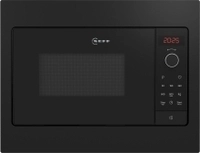 Neff HLAWG25S3 Einbau-Mikrowelle schwarz Nur f&uuml;r 50 cm breiten Oberschrank