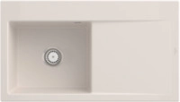Villeroy & Boch 335202KR Subway Style 50 Crema Keramiksp&uuml;le Excenterbet&auml;tigung