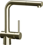 Schock LAIOS White Gold ( 517120WGO ) Ausziehb. Auslauf HD Fl&uuml;sterperlator...
