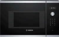 Bosch BFL524MS0 Einbau-Mikrowelle edelst. 38cm Nischenh&ouml;he f&uuml;r 60cm breite