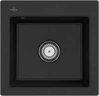 Villeroy & Boch 33151FJ0 Subway 50 S flat Chromite Keramiksp&uuml;le Handbet&auml;tigung