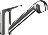 Schock COSMO Chrom ( 525122CHR ) Ausziehbarer Auslauf HD Wasserspar-Perlator
