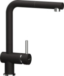Schock EPOS Nero ( 540120GNE ) Ausziehb. Auslauf HD Wasserspar-Perlator Schwenkb.