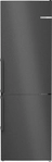 Bosch KGN36VXCT Stand K&uuml;hl-Gefrier-Kombi 186cm Edelstahl schwarz NoFrost...
