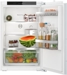 Bosch KIR21VFE0 Einbau-K&uuml;hlschrank 88cm Nische MultiBox EcoAirFlow Festt&uuml;r...