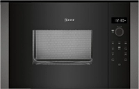 Neff HLAWD23G0 Einbau Mikrowelle 38cm Hochschrank 800W LED-Display EasyClean