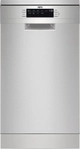 AEG FFB73527ZM Stand Geschirrsp&uuml;ler 45cm AirDry Besteckschublade LED-Display