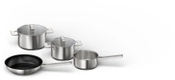 Bosch HEZ9SE040 4-er Set best aus 3 T&ouml;pfe + 1 Pfanne