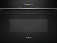 Siemens CE732GXB1 Einbau-Mikrowelle 45cm 1000W schwarz TFT-Touchdisplay...