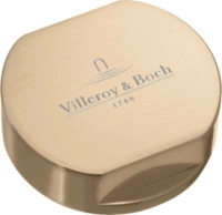 Villeroy & Boch 94052603 Abdeckkappe f&uuml;r Einzeldrehgriff Gold matt