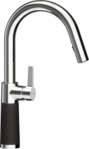 Schock SC-520 Nero ( 555120GNE ) Ausziehbarer Auslauf HD Schwenkb. 120&deg;