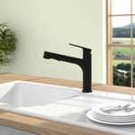 Villeroy & Boch 92820006 Junis Sky Shower Matt Black K&uuml;chenarmaturen mit