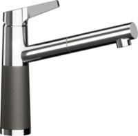 Schock SC-510 Silverstone ( 554123SIL ) Ausziehb. Auslauf ND 120&deg;