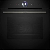 Bosch HSG7361B1 Einbau-Dampfbackofen 60 cm Schwarz Serie 8 EEK:A+ Bosch HSG7361B1 Einbau-Dampfbackofen 60 cm Schwarz Serie 8 EEK:A+