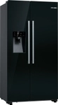 Bosch KAD93ABEP Side-by-Side schwarz NoFrost LED-Beleuchtung Festwasseranschluss