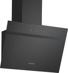 Siemens LC65KDK60 Wandesse 60 cm Klarglas schwarz bedruckt Siemens LC65KDK60 Wandesse 60 cm Klarglas schwarz bedruckt