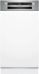 Bosch SPI2HKS42E Geschirrsp&uuml;ler integrierbar 45cm Edelstahl DuoPower...
