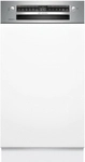 Bosch SPI4HMS49E Geschirrsp&uuml;ler integrierbar 45cm Edelstahl DuoPower SmartStart