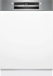 Bosch SMI4HTS00E Geschirrsp&uuml;ler integrierbar 60cm Edelstahl DosierAssistent