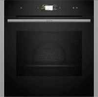 Neff B24FS33N0 Dampfbackofen FullSteam Bratenthermomet.EasyClean 22Beheizungsarten Neff B24FS33N0 Dampfbackofen FullSteam Bratenthermomet.EasyClean 22Beheizungsarten