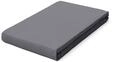Schlafgut Elastik-Feinjersey-Spannbetttuch Pure grau, Groesse-021 510072