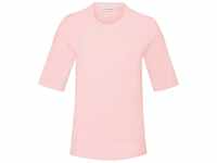 Lacoste Rundhals-Shirt langem 1/2-Arm rosé, Groesse-38 940497