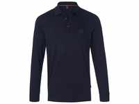 BOSS Polo-Shirt blau, Groesse-56 400431