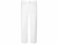 Mac 7/8-Hose Modell Chino turn up weiss, Groesse-36 601481