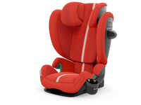 Cybex GmbH Cybex Kindersitz Solution G i-Fix Plus Hibiscus Red