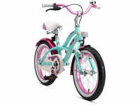 Bikestar Cruiser Kinderfahrrad 16 Zoll - Mint