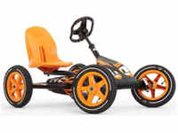 Bergtoys Berg Pedal Gokart Buddy Pro orange