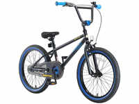 Bikestar BMX Kinderfahrrad 20 Zoll - Schwarz Blau
