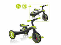 Authentic Sports & Toys Authentic Sports Globber Explorer Trike 2in1 lime grĂĽn