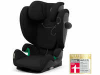 Cybex GmbH Cybex Kindersitz Solution G i-Fix Moon Black