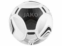 JAKO Trainingsball Prestige (weiß/schwarz/steingrau / Größe 5 / Sonstige