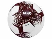 JAKO Trainingsball Performance (weiß/schwarz/sportrot / Größe 5 / Sonstige