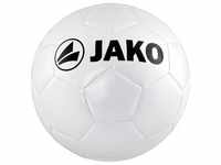 JAKO Trainingsball Classic (Weiß / Größe 5 / Sonstige Allgemein)