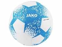 JAKO Ball Futsal Light (weiß/JAKO blau/ lightblue / Größe 4 / Sonstige...