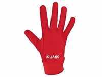JAKO Feldspielerhandschuhe Funktion (Rot / Größe 10 / Handschuhe)