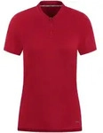 JAKO Polo Pro Casual (chili rot / Gr&ouml;&szlig;e S / Unisex)