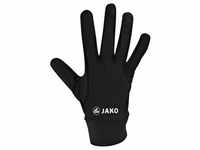 JAKO Feldspielerhandschuhe Funktion (Schwarz / Größe 10 / Handschuhe)