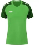 JAKO T-Shirt Performance (soft green/schwarz / Gr&ouml;&szlig;e 116 / Kinder)